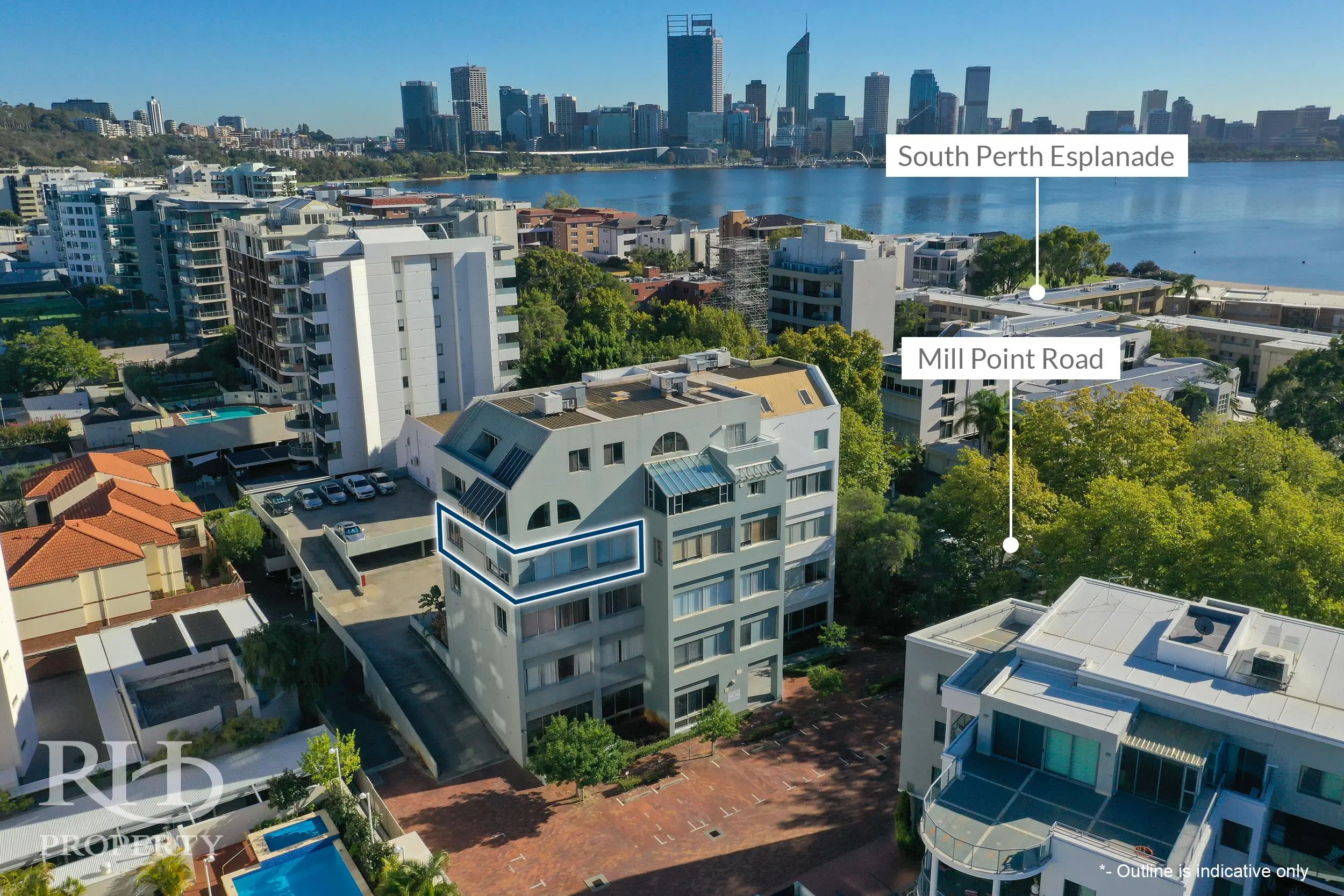 14 83 Mill Point Road South Perth Wa 6151 - Image 13